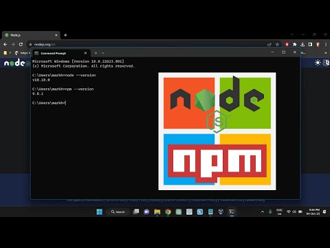 How to Install Node.js and npm on Windows
