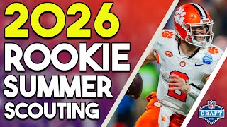 Celebrity Clemson Quarterback Cade Klubnik 2026 NFL Draft Summer Scouting Profile