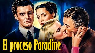 El proceso Paradine | 1947 | Película de suspense | Alfred Hitchcock