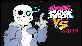 Vs. Sans [Full Week / Hard Mode] - Friday Night Funkin Mod #1