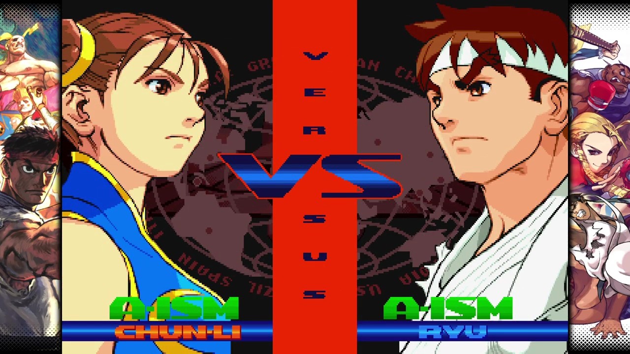 Chun-Li vs Ryu