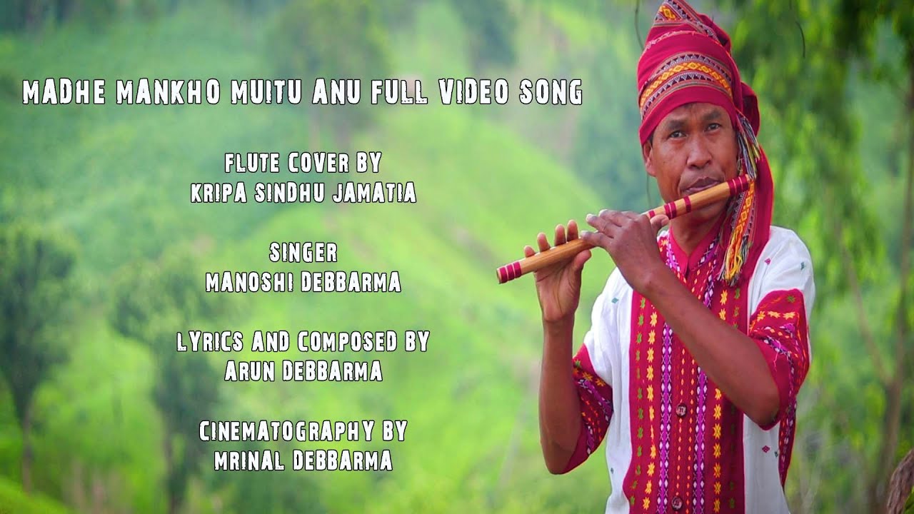 MADHE MANKHO MUITU ANU NEW FULL VIDEO SONG FLUTE COVER BY KRIPA SINDHU JAMATIA