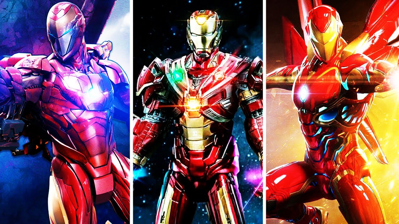"You WON'T Believe How Many Iron Man Suits Exist!" Marvel Secrets