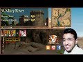 لعبة Stronghold Crusader_المهمة رقم # 33_بعنوان النهر الضبابي_لعب وتقديم #Eslam_Refaee