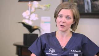 Dr. Munch highlights the excellent San Antonio IVF lab