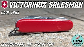 Rare Victorinox Salesman Swiss Army Knife 0.4703 - Discontinued, Not Forgotten