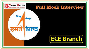 ISRO Mock Interview | ECE | ISRO Interview Preparation | ISRO Interview guidance | PSU Interview