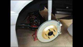 Fox Body Mustang 4 Lug To 5 Lug Conversion