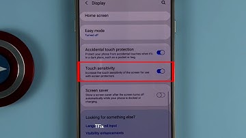 How to enable/disable Touch Sensitivity on Samsung J7 Pro Android 9