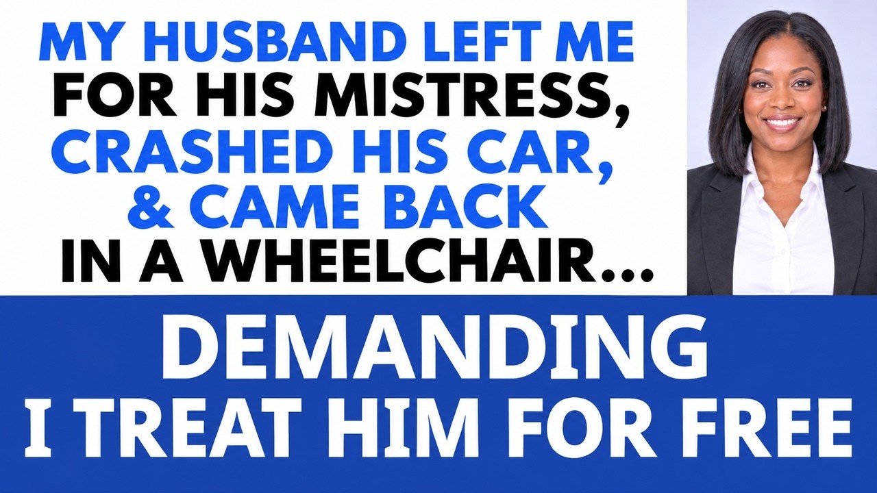 "My son needs you to put him back together, and you're going to do it for free, because that's what a wife does." My estranged husband's mother dropped the envelope on my reception desk like a...