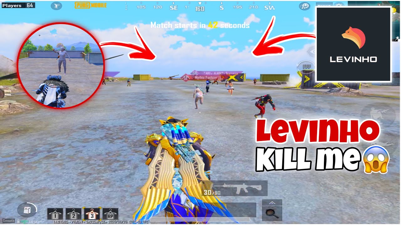 🔥 LEVINHO KILLED ME IN CLASSIC 😱 SAMSUNG,A7,A8,J4,J5,J6,J7,J9,J2,J3,J1,XMAX,XS,J3,J2,S4,S5,S6,S7