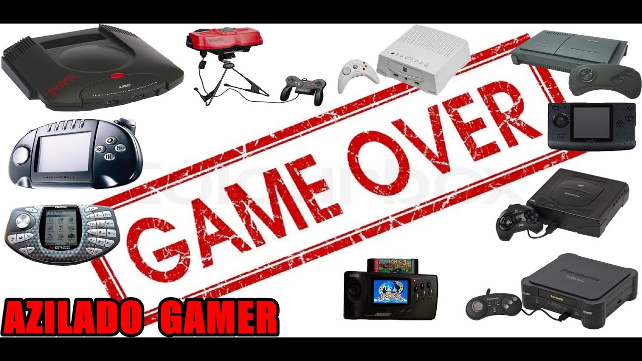 OS PIORES CONSOLES DA HISTORIA YouTube