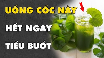 Người Già Tiểu Buốt -Tiểu Rắt Sử Dụng Loại Cây Này Sống Khoẻ Mỗi Ngày | HYT3