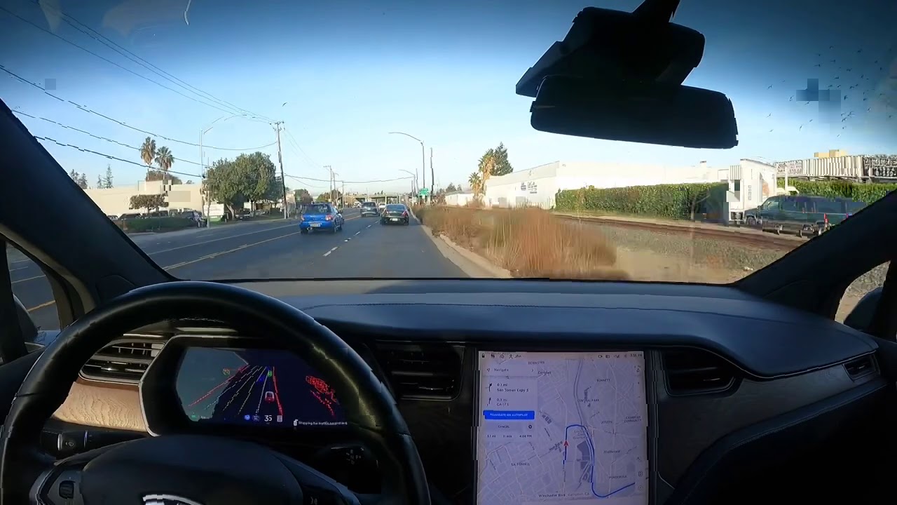 [FSD Beta 9] city to highway to city