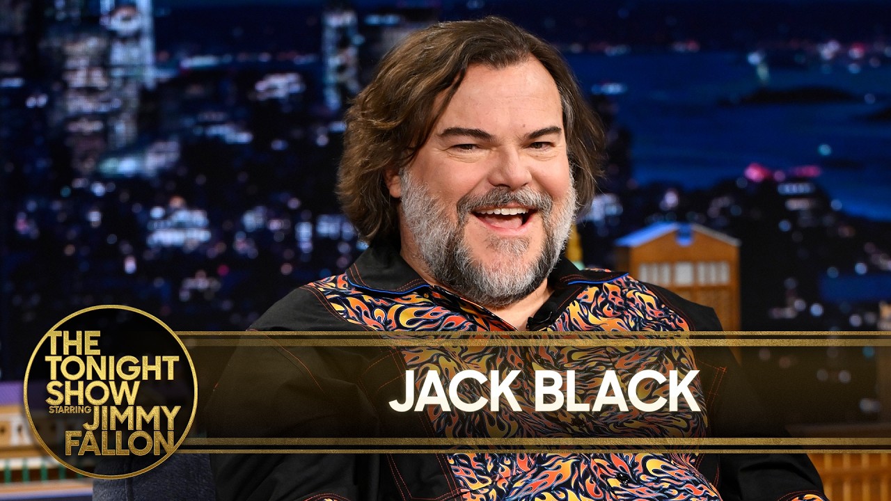 Jack Black Sings a Bowser Revenge Song, Reveals Ryan Gosling Is His Archenemy After “Peaches” Snub