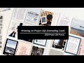 Printing on Project Life Journaling Cards | 2020 Project Life Process