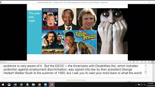 Title I of the ADA and Reasonable Accommodation Requests