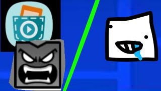 hice un geometry dash en pocket code