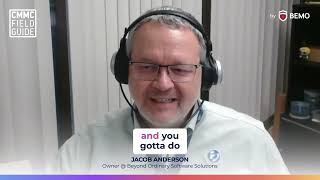 What Most Teams Get Wrong About CMMC with Jacob Anderson | CMMC Field Guide