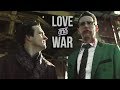 Gotham  love and war  edward nygma  oswald cobblepot