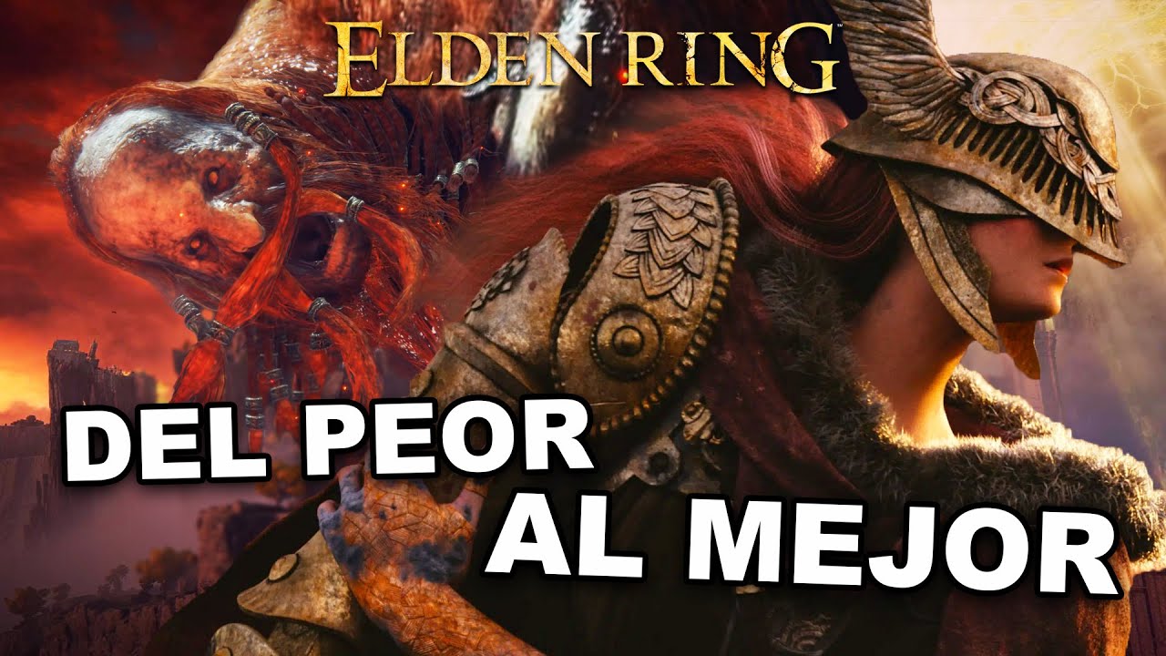 Del PEOR al MEJOR Jefe de ELDEN RING | RANKING