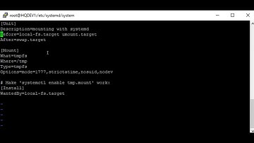 Step by step process of how to mount volumes using systemd unit file in Linux (RHCSA 8, Lesson 15B)
