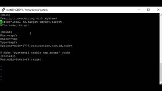 Step by step process of how to mount volumes using systemd unit file in Linux (RHCSA 8, Lesson 15B)