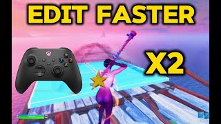 How To Edit FAST on CONTROLLER + Remove all your IMPUT DELAY (FOR GOOD)