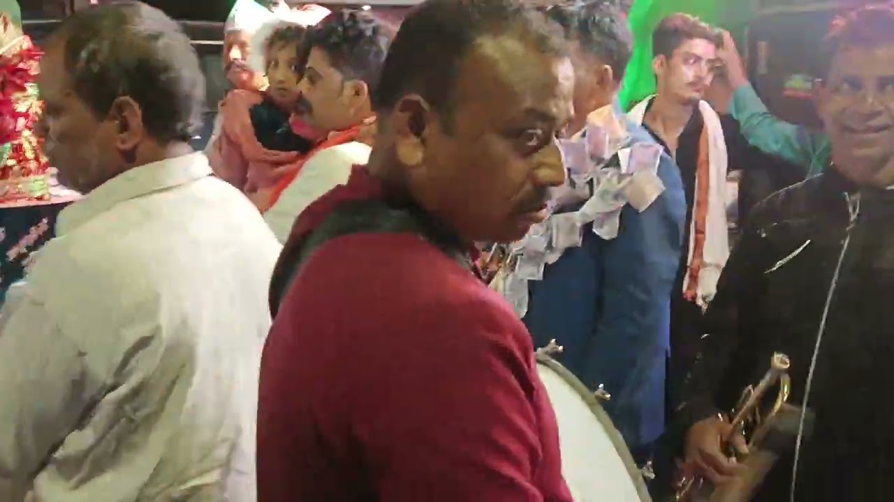 MAHARAJA BAND PHUIWARi Sharif.panta chutkula Chadar  13.2.2026 mob 9835449425.7250372073.