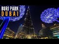 Walk to the BURJ PARK Downtown Dubai | 4K | Dubai Tourist Attraction