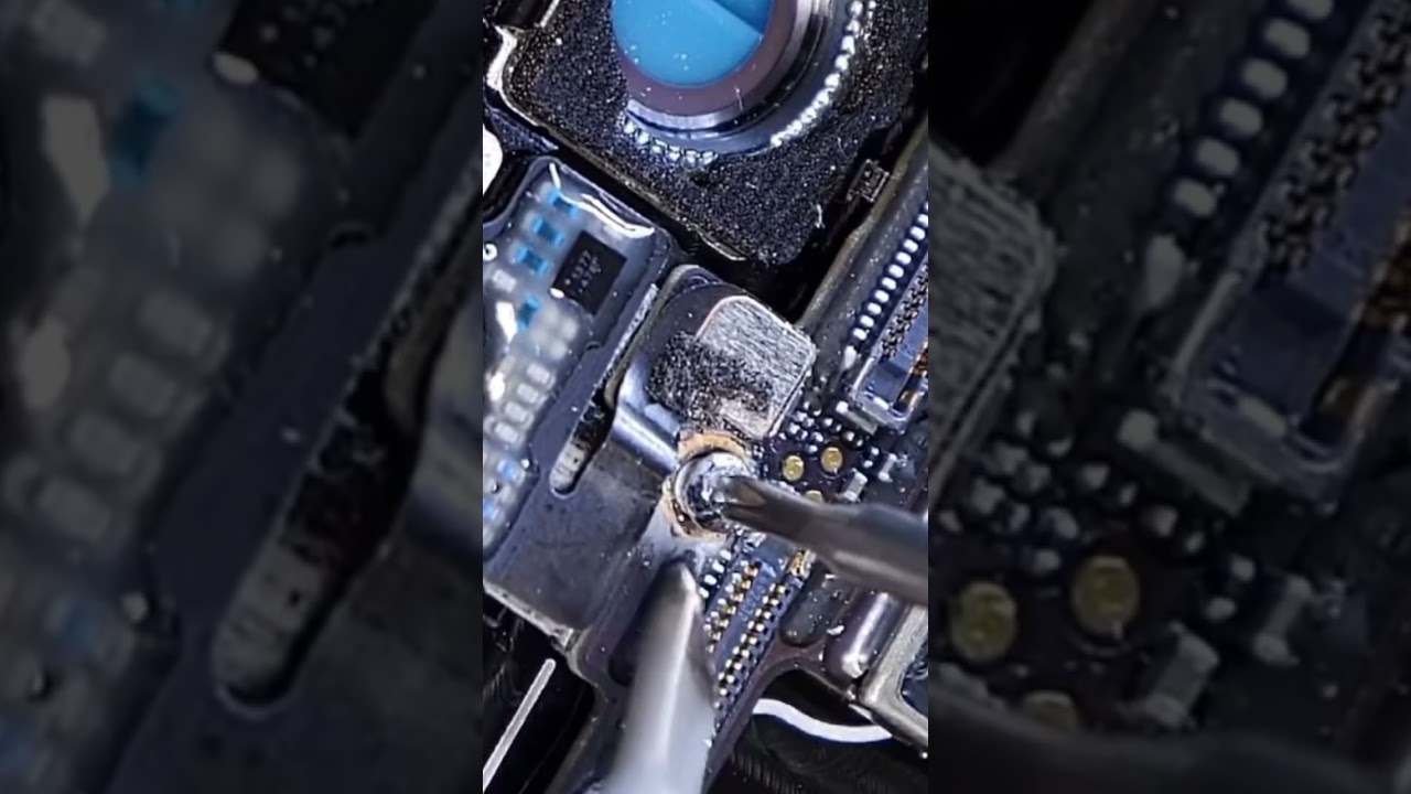 YALAMA VİDALAR - Cep Telefonu Tamir Kursu