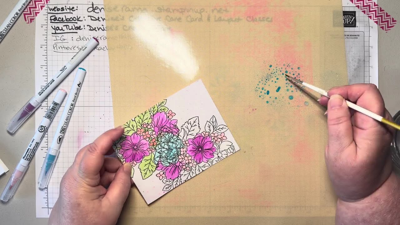 CASEing Cards with Denise: Card #6