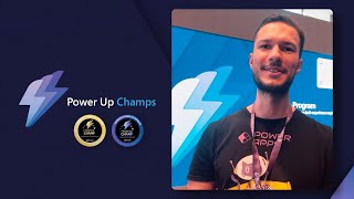 Microsoft Power Up Program Champs!
