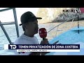 Intereses inmobiliarios podrían privatizar playa al sur de Puerto Vallarta