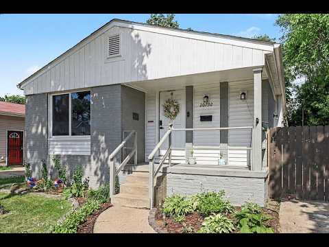 20792 Parkside Boulevard, Ferndale, MI home video tour