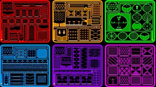 The Six Colors Race Tournament! - Marble Race Tournament In Algodoo screenshot 3