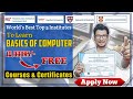 Free computer certificate  computer certificate download  free certificate  computer certificate