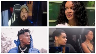 Dj Akademiks Reacts To Almighty Jay And Harley Dean Speaking On Rihannatalks Nba Youngboy Letter