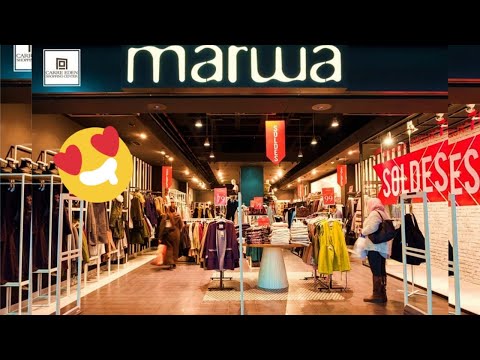 جولة في محل Marwa Tanger 2020 جديد مروى ملابس أحدي