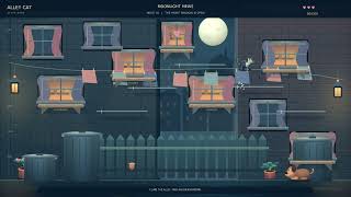 Alley Cat: After Dark | GPT 6 Astra | 100% Procedural C++ & GLSL Remake screenshot 2