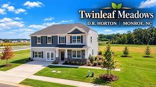 🏡 Twinleaf Meadows by D.R. Horton | New Homes in Monroe, NC