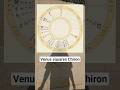 Venus Squares Chiron #astrologycommunity #astrologytransits #energyupdate