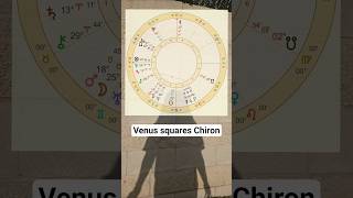 Venus Squares Chiron #astrologycommunity #astrologytransits #energyupdate