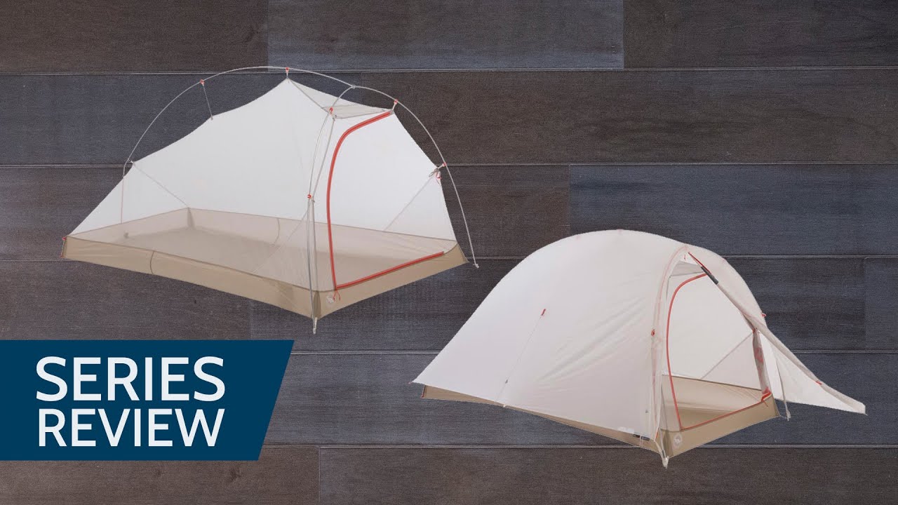 Big Agnes Fly Creek HV UL Solution Dye Tent Series Review - YouTube