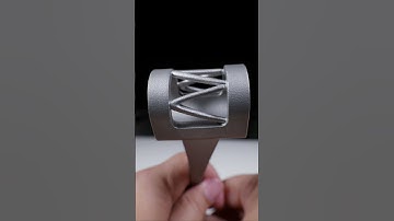 titanium titanium titanium titanium .... This thing is titanium?  #metal3dprinting