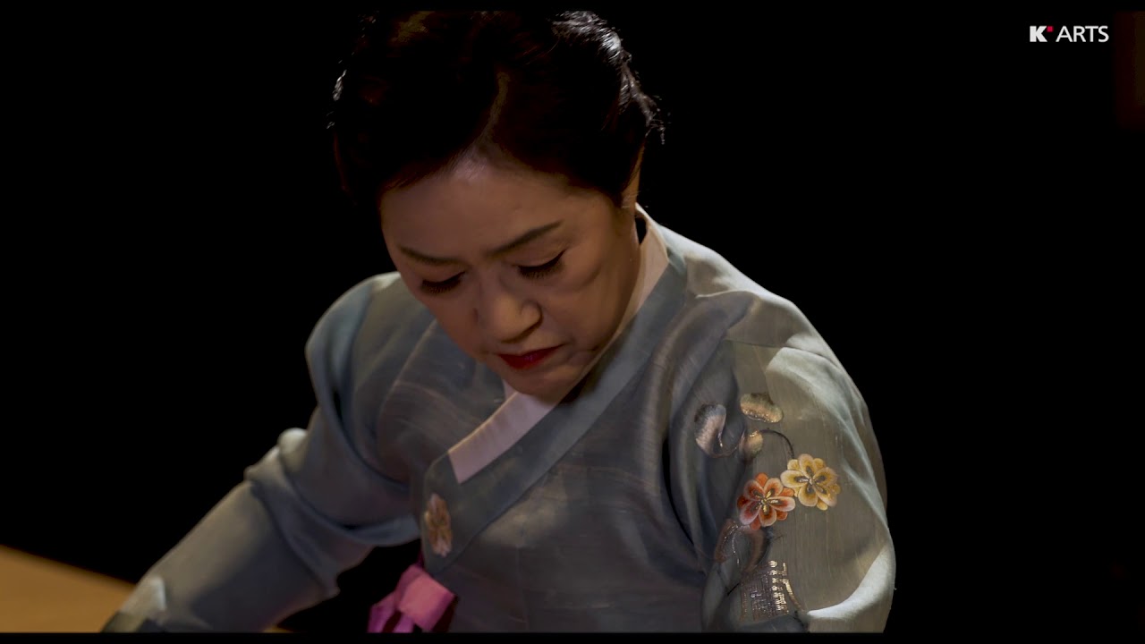 최옥삼류가야금 산조-김해숙,유경화  