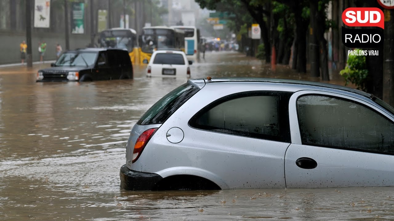 Inondations en Indre-et-Loire et dans la Vienne