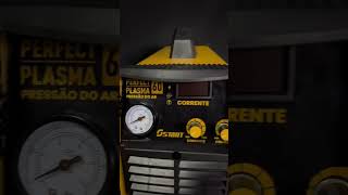 Maquina De Corte Plasma 60A Perfect Plasm É Boa Resimi