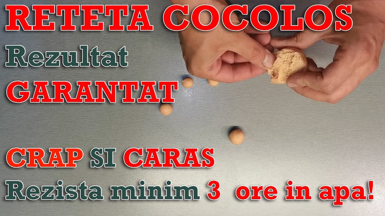 Reteta cocolos de mamaliga - crap si caras