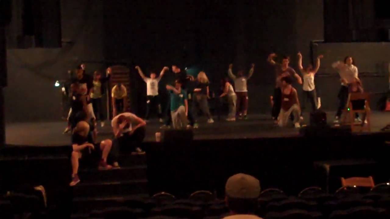 DANCE This 2010- Napoleon & Tabitha Rehearsal #2